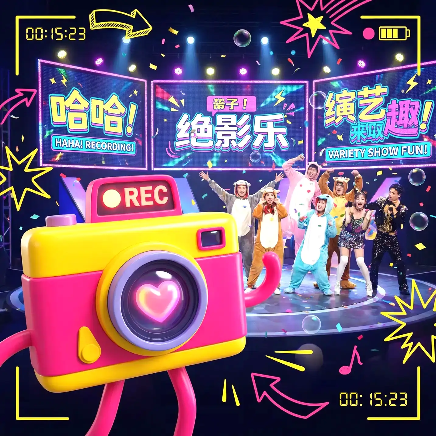 一杆钢枪 经典综艺 - 极限挑战